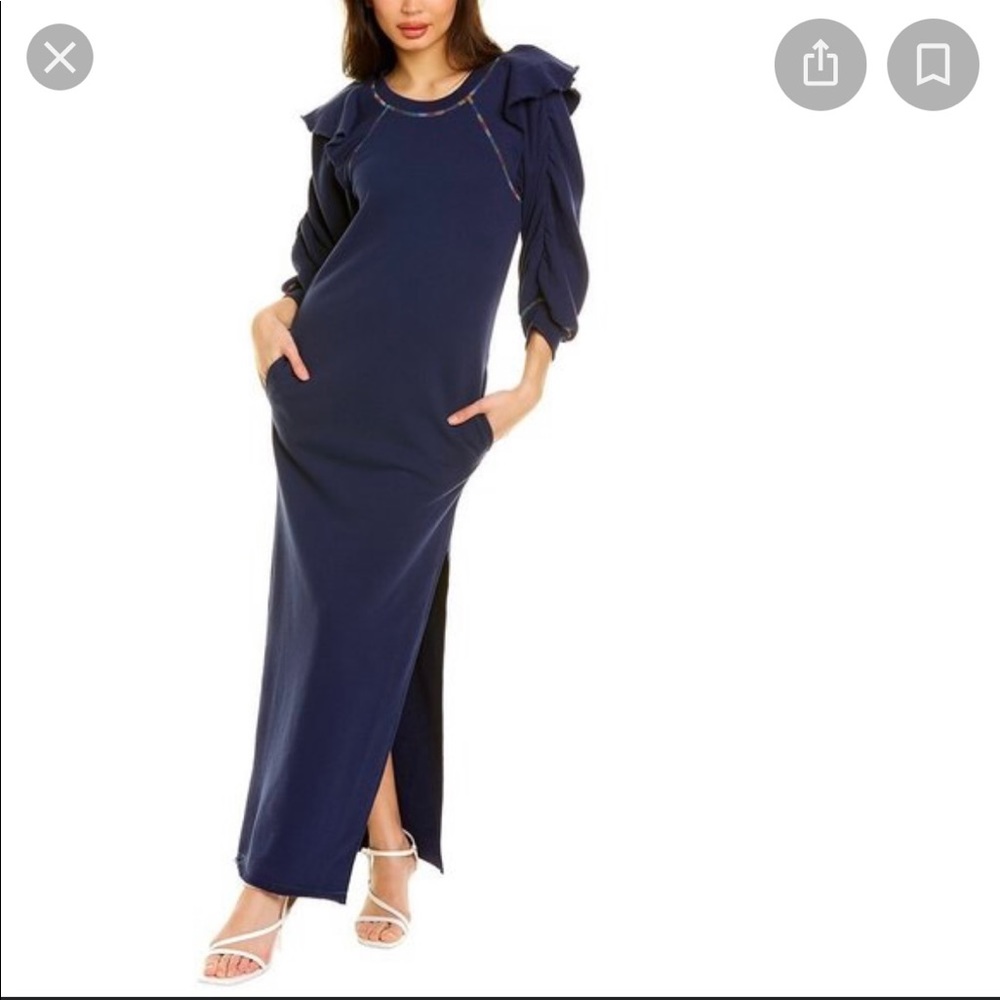 NWT: Something Navy Sweatshirt dress